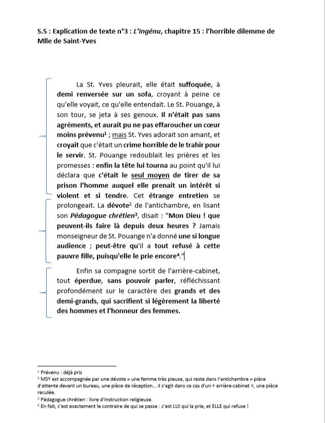 ET "L'Ingénu", chapitre 15 | Genially
