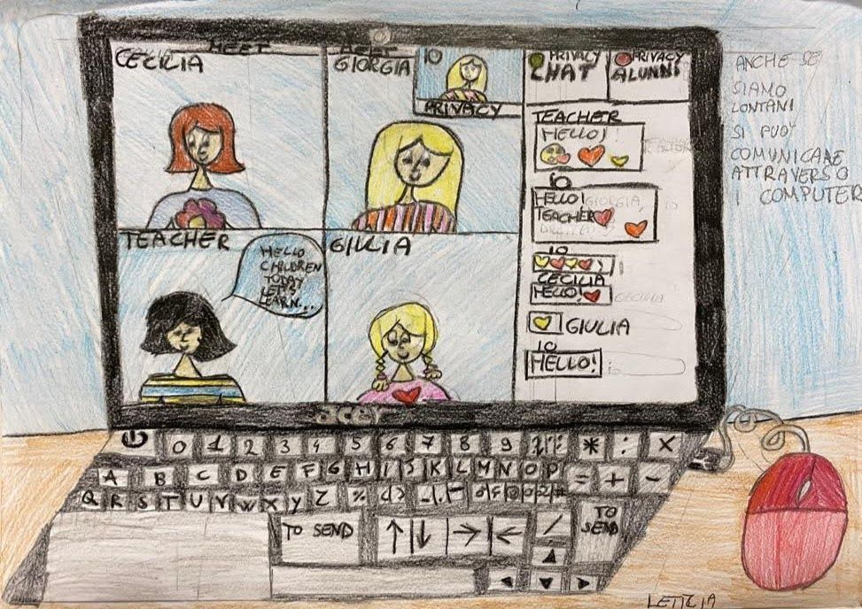 Netiquette Poster Drawing