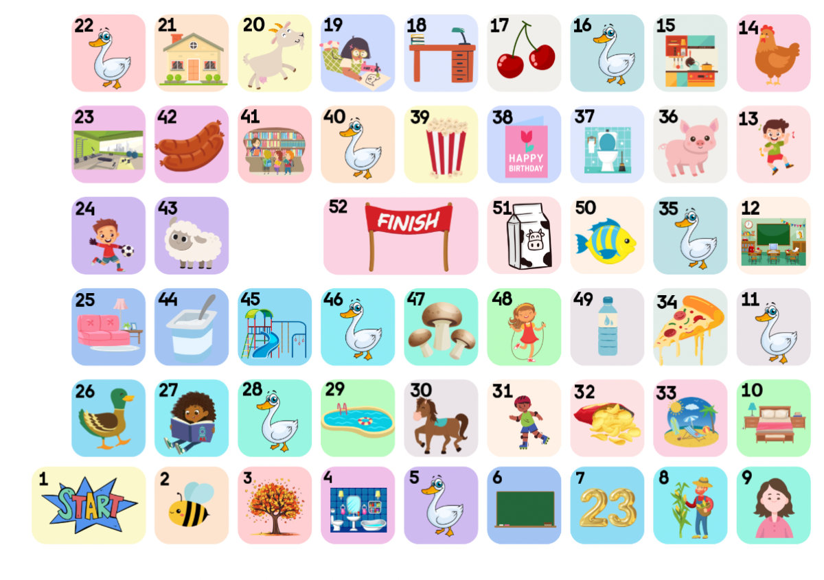 Revision Board game YEAR 3 | Genially
