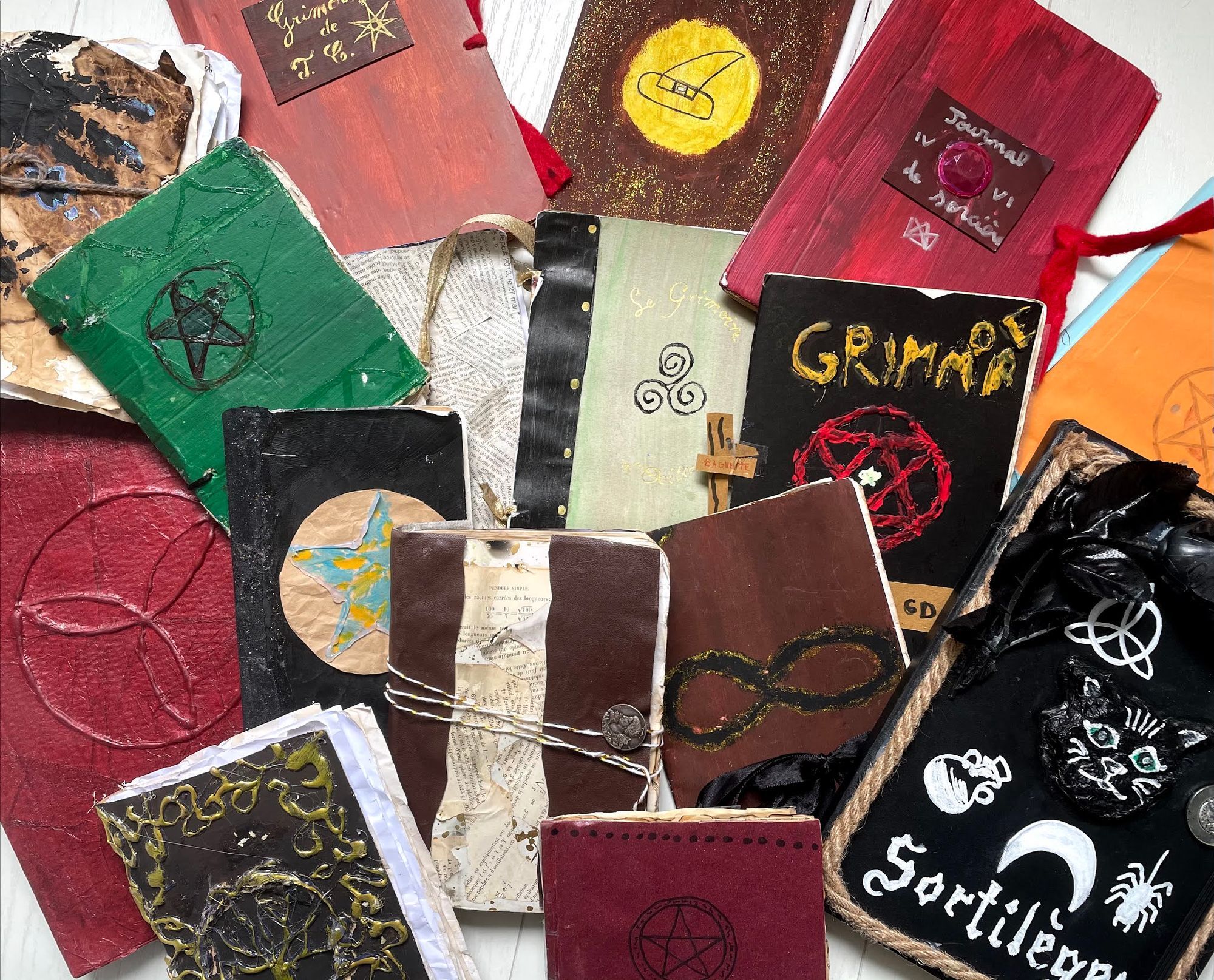 Grimoires de sorcières