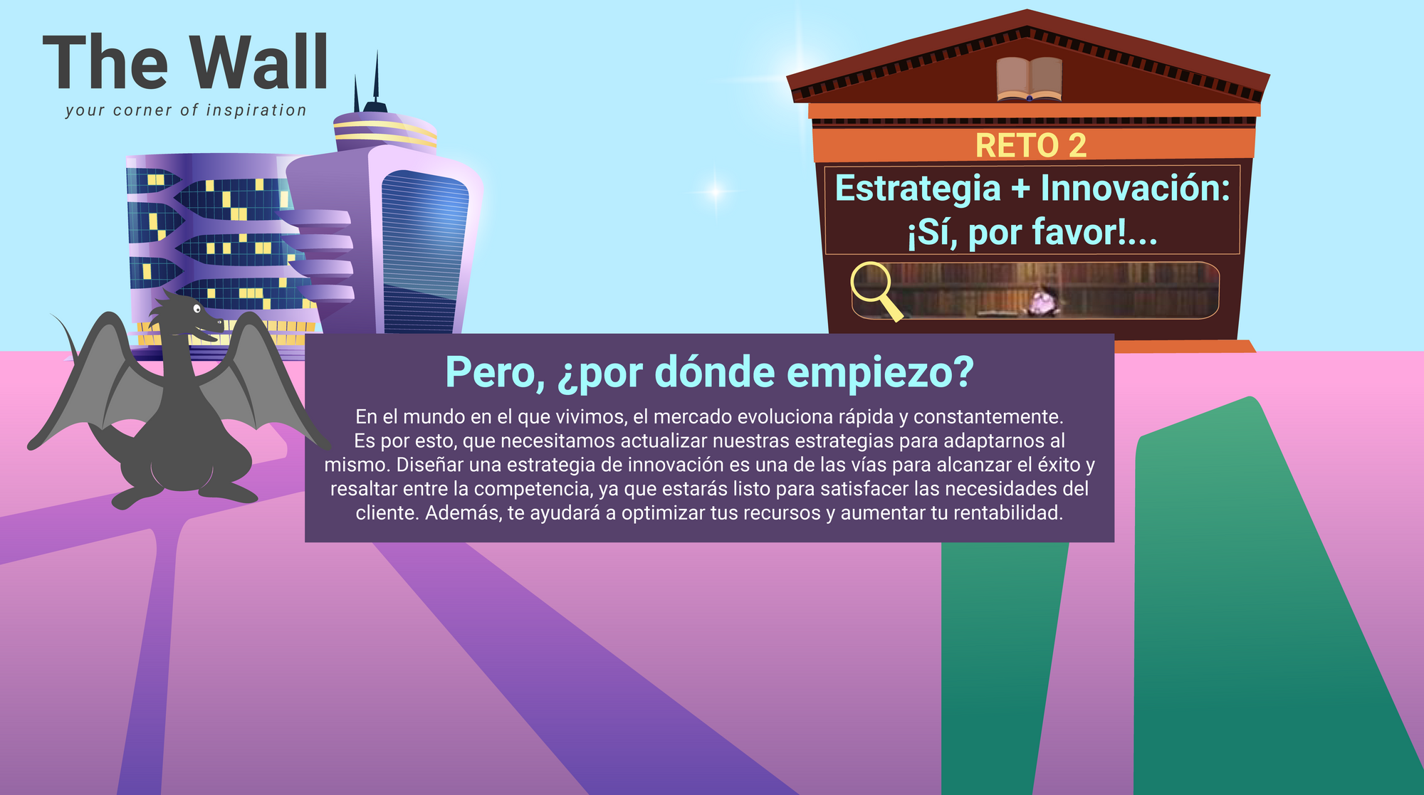 Reto 2 The Wall | Genially