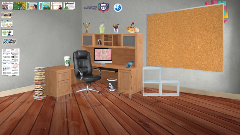 Virtual Classroom Ms. Cristy | Genially