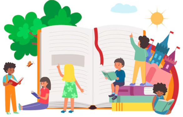 M2 SESSION 4 - Reading stories | Genially