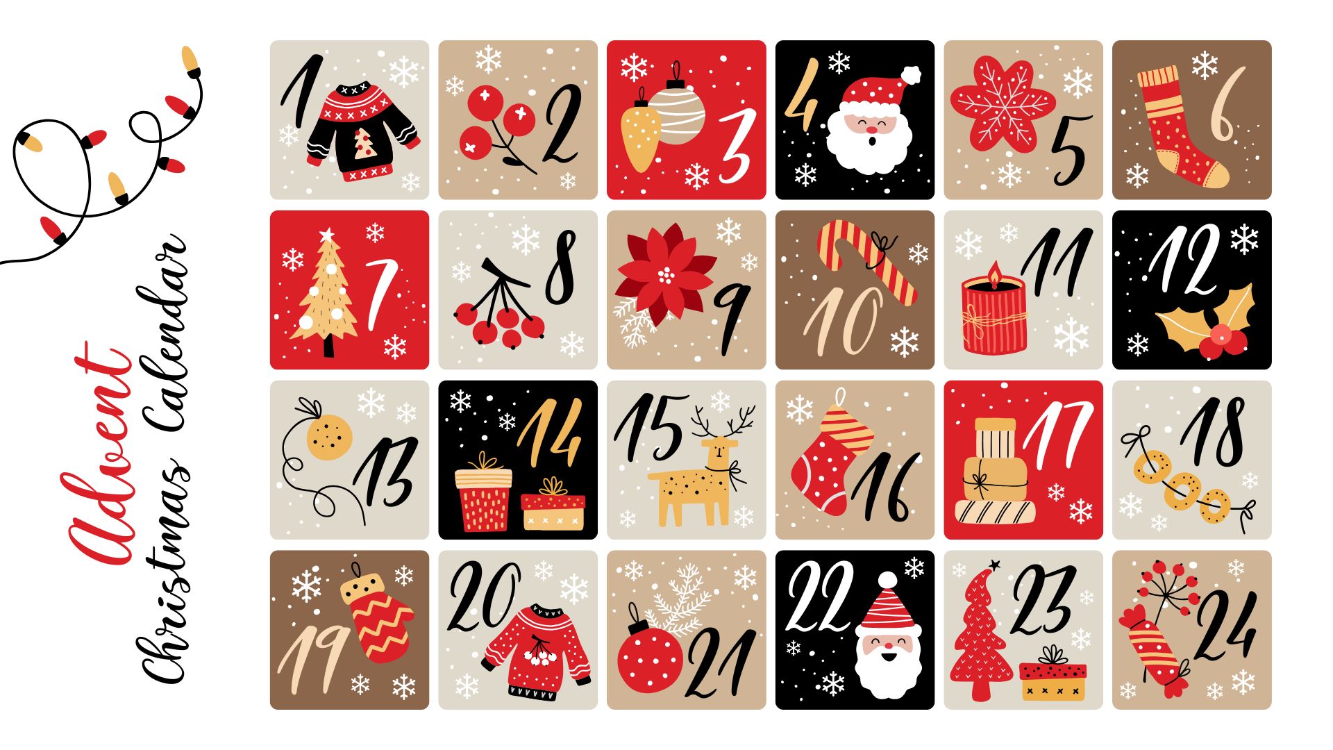 Advent Calendar 2025 | Genially