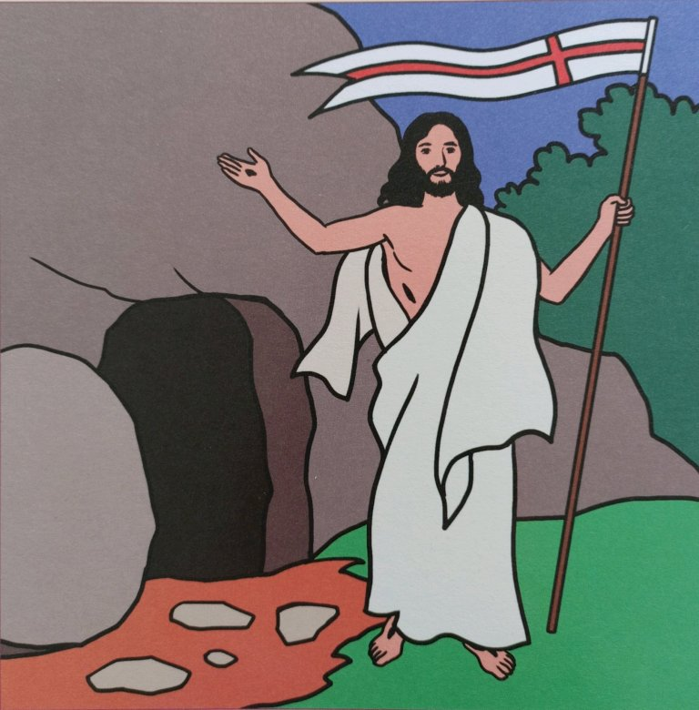 4 - latki Pan Jezus jest wśród nas | Genially