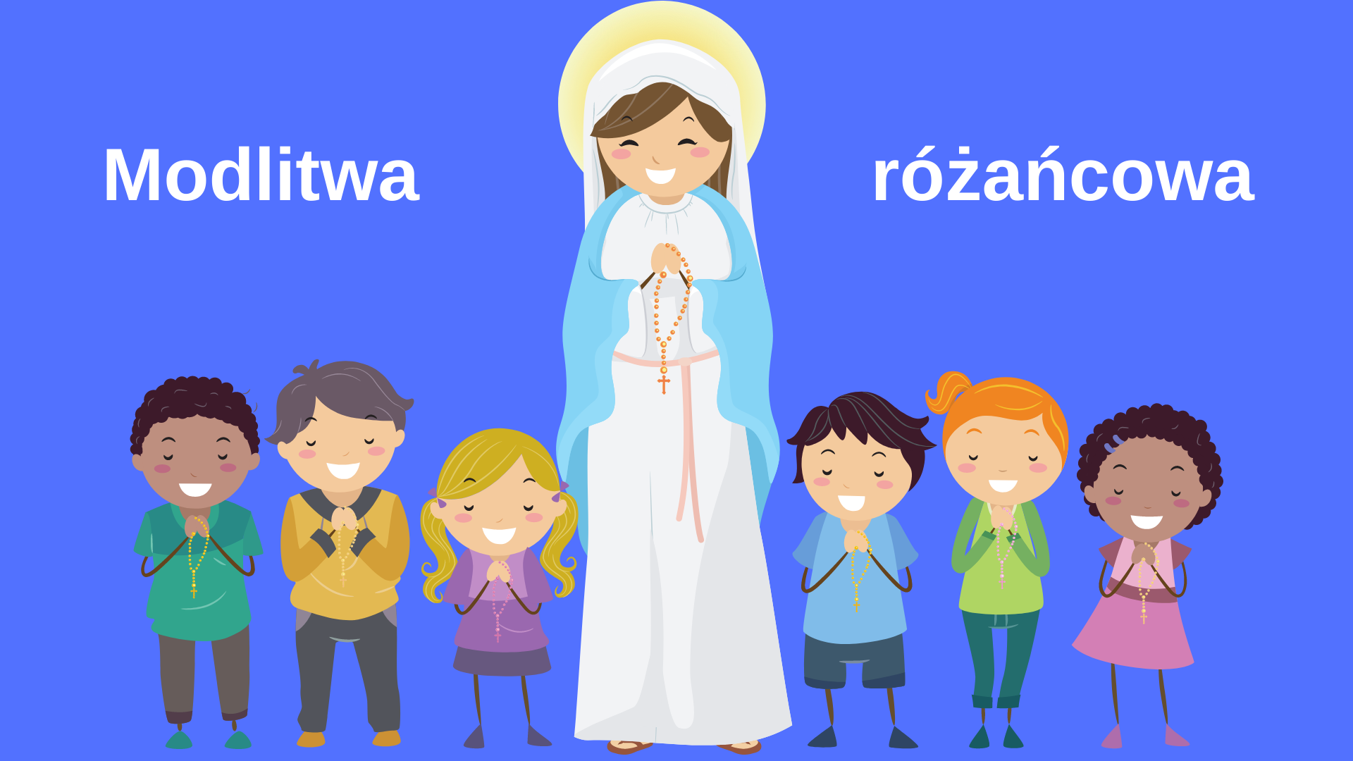 Modlimy się na różańcu klasa I