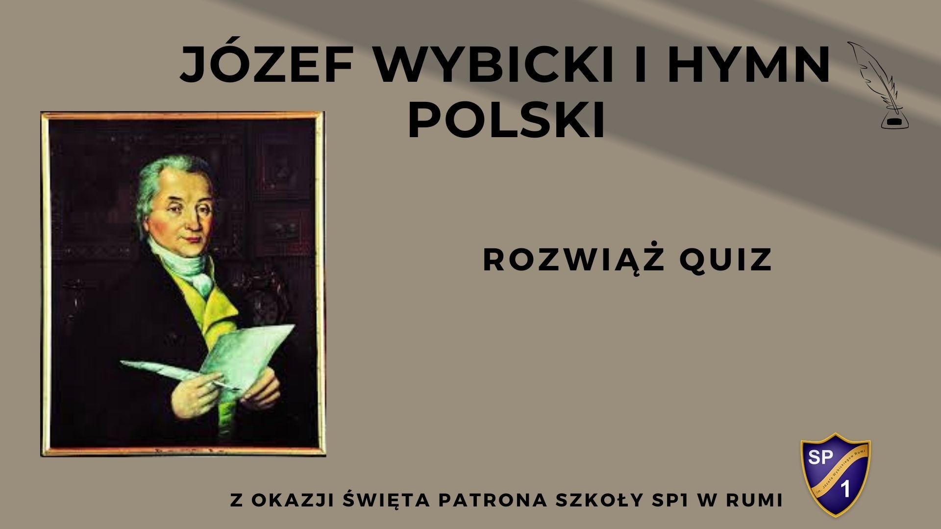 Józef Wybicki i Hymn Polski - quiz | Genially