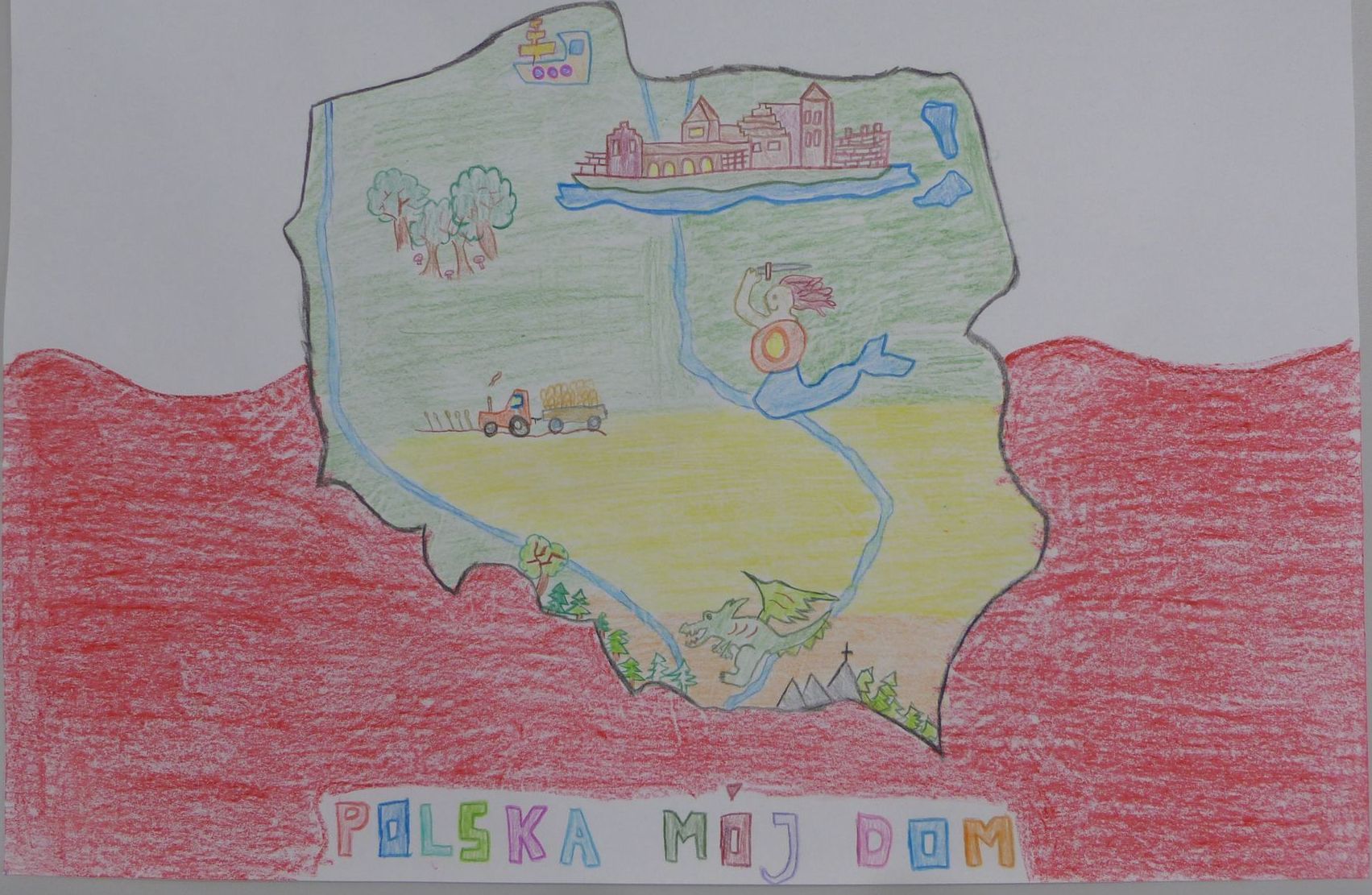 Konkurs ,, Z miłości do Polski''