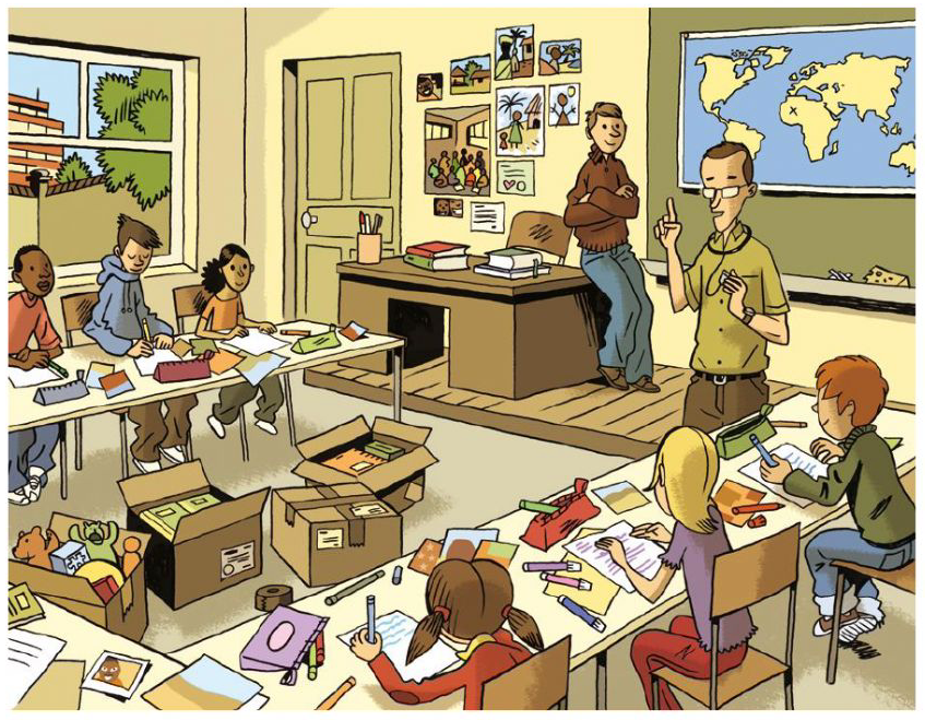 Back to School | Genially