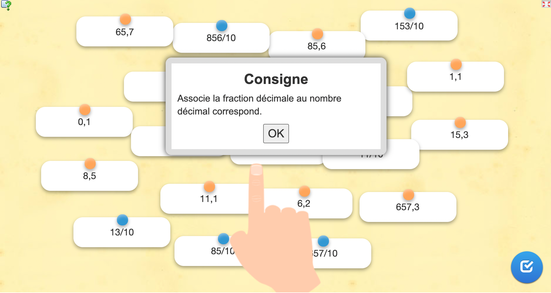 Exercices Nombres Décimaux Cm1 Avec Correction Les NOMBRES DECIMAUX [CM1] | Genially