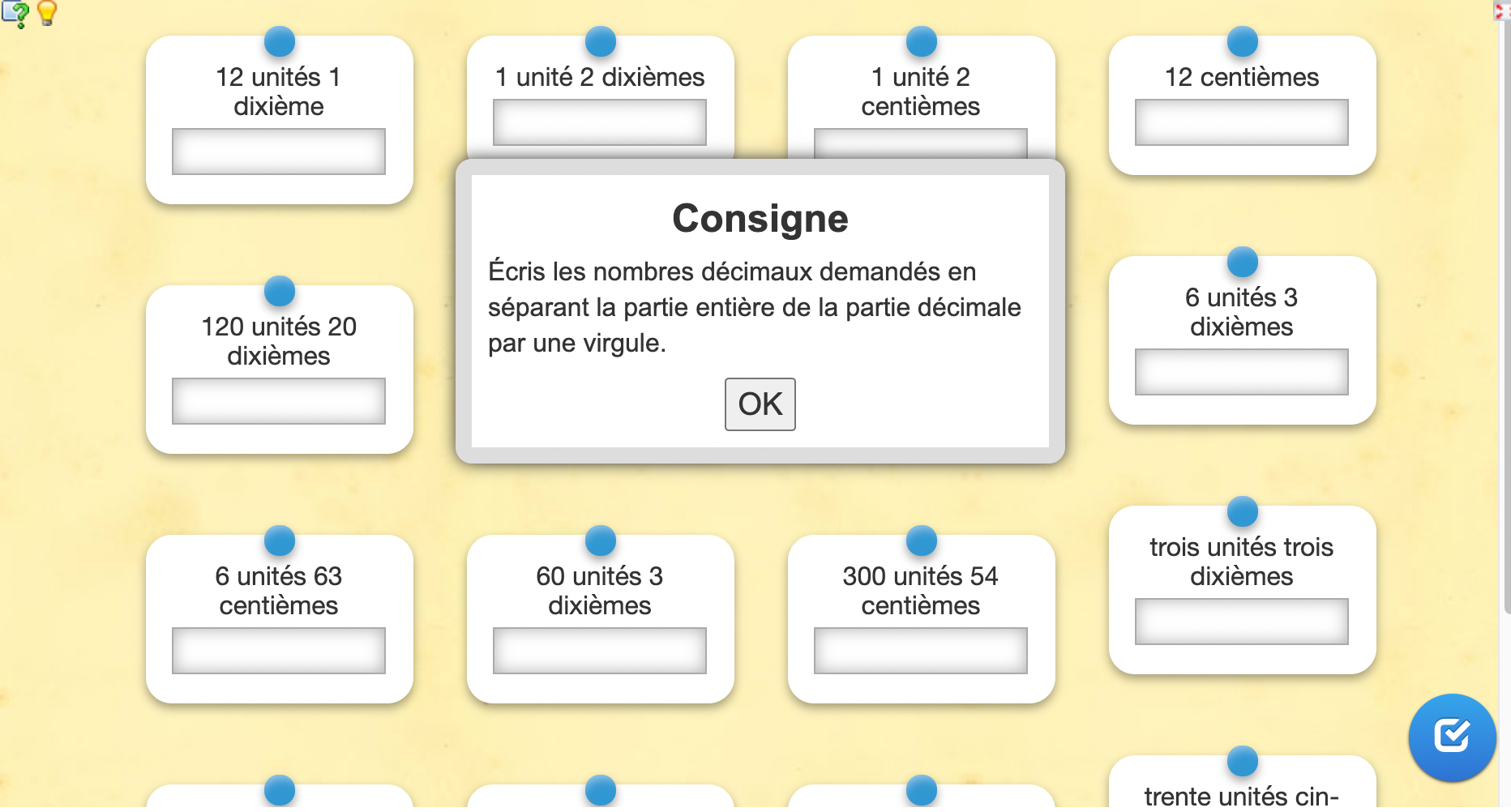 Exercices Nombres Décimaux Cm1 Avec Correction Les NOMBRES DECIMAUX [CM1] | Genially