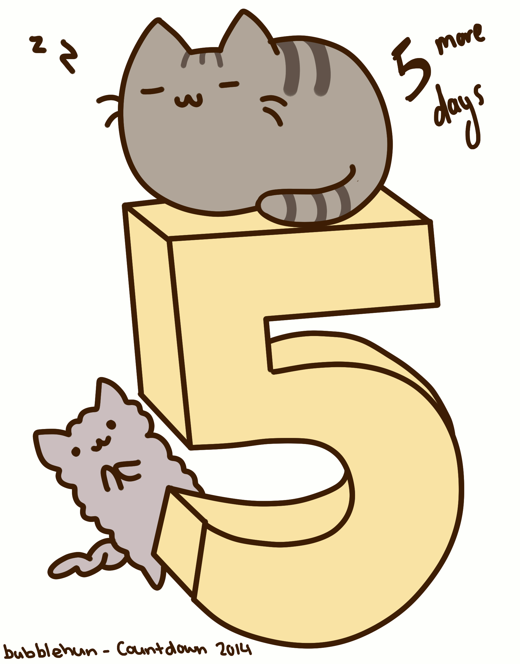 Numbers (1 - 5) | Genially