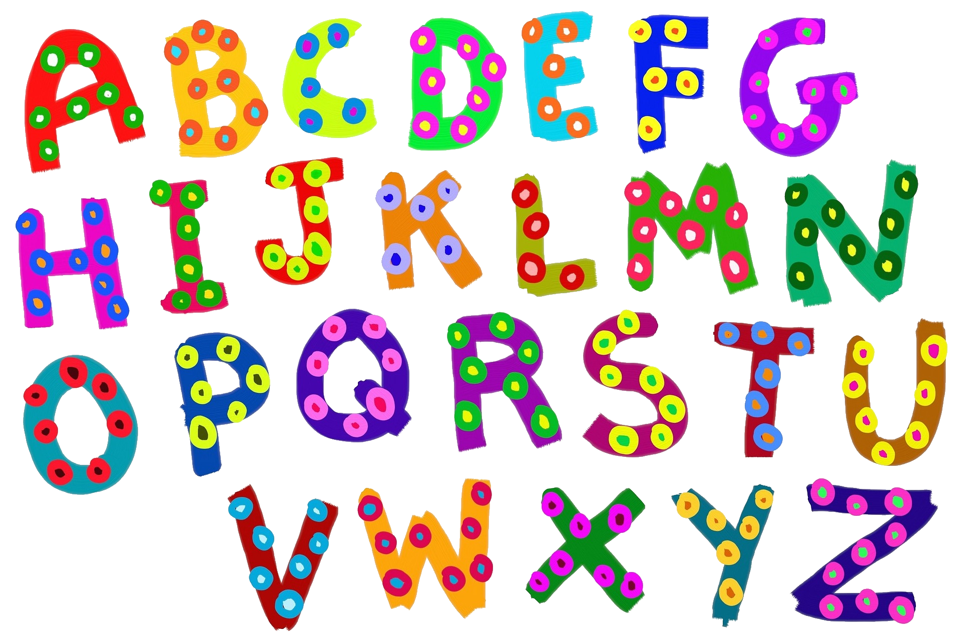 Literkowo - litera 