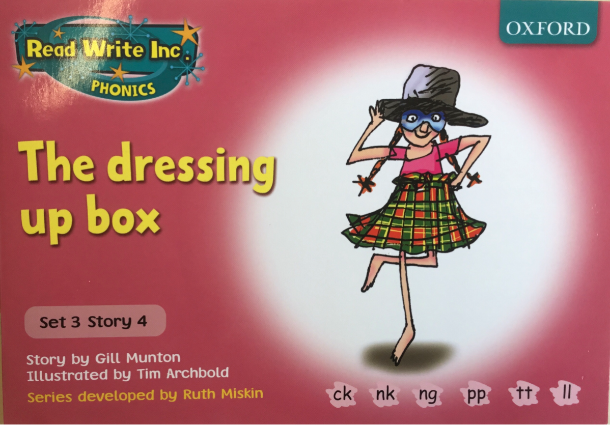 The dressing up box