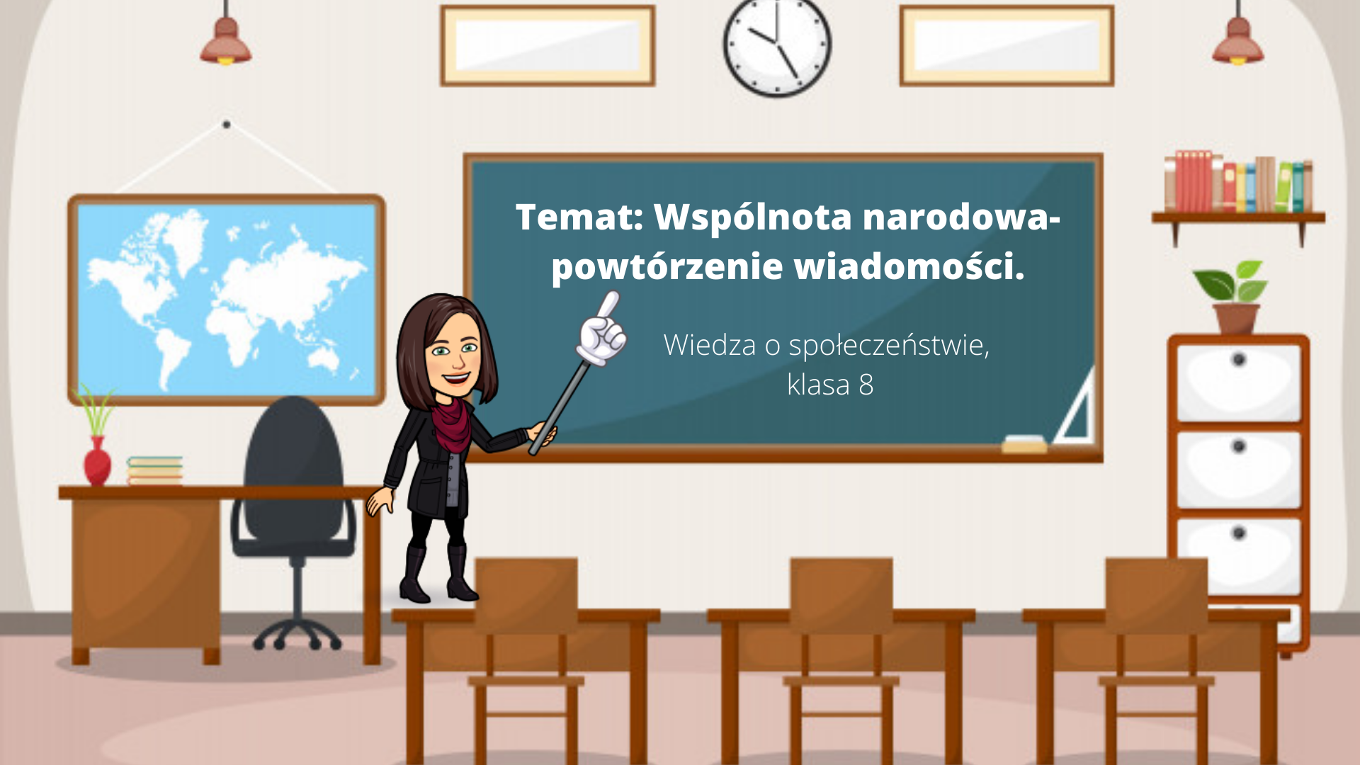Wspólnota narodowa- powtórzenie wiadomości | Genially