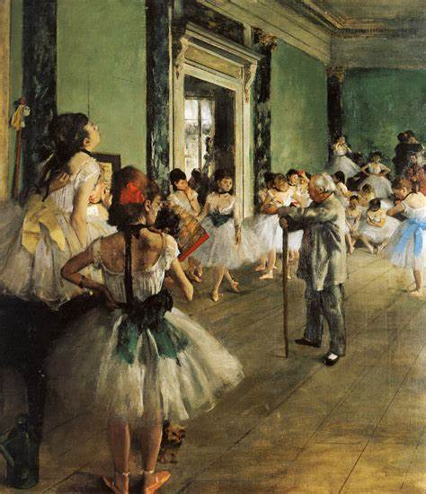 The Ballet Class | Genially
