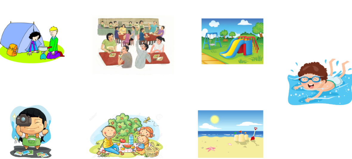 Holiday Activities | Genially