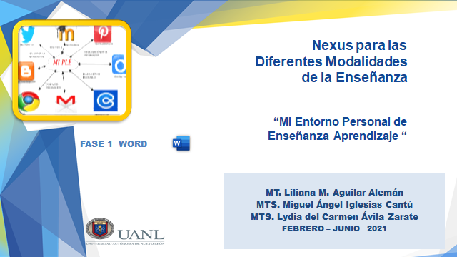 FASE I DE WORD | Genially
