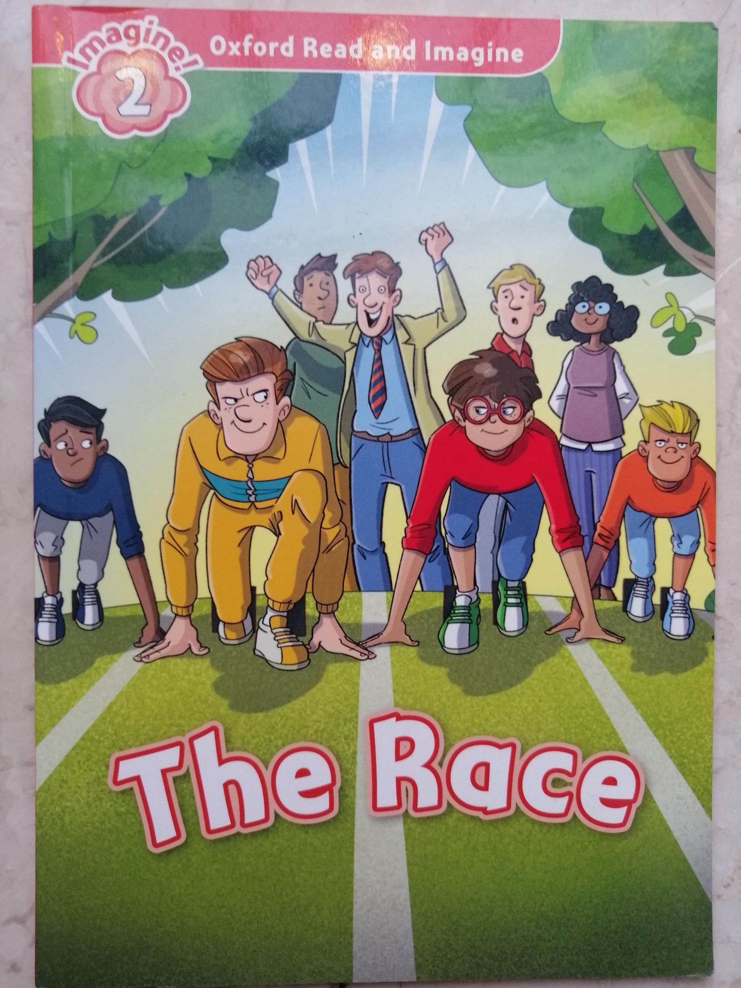 THE RACE | Genially
