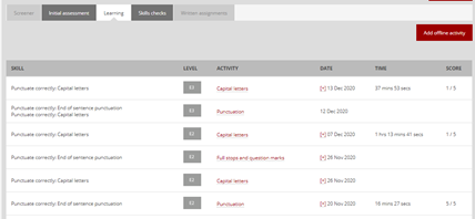 5. Checking Learner Progress | Genially
