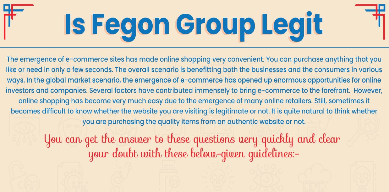Is Fegon Group Legit | Genially