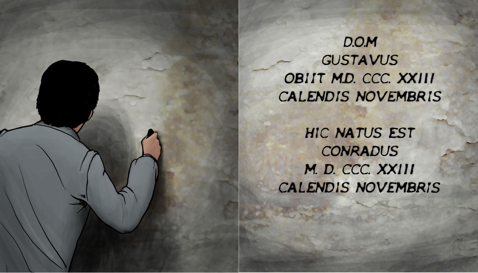 Konrad z III części Dziadów | Genially