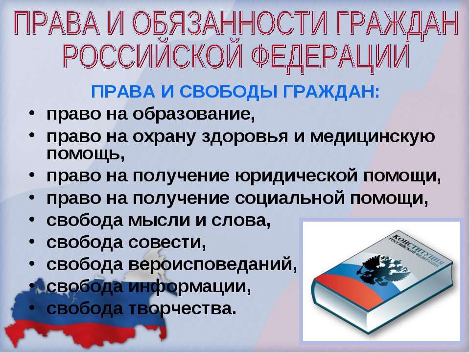 Общее правило всех граждан. Общее правило всех граждан