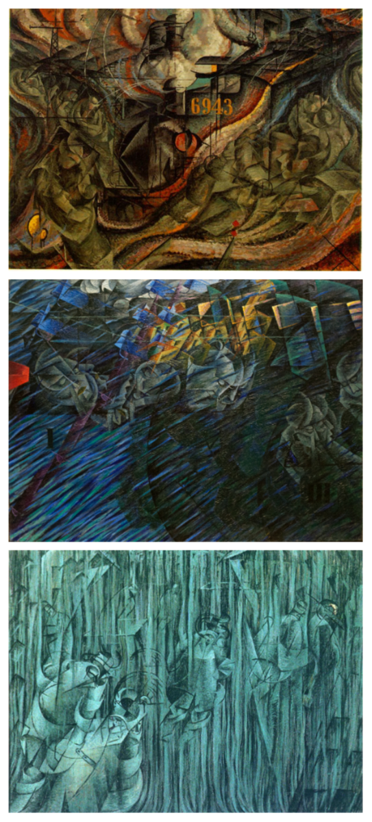 Boccioni stati d animo