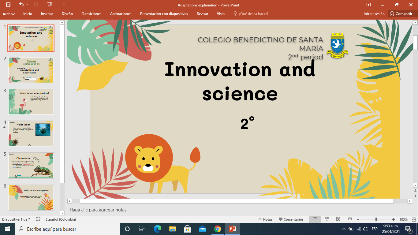 PRESENTACIÓN BÁSICA | Genially
