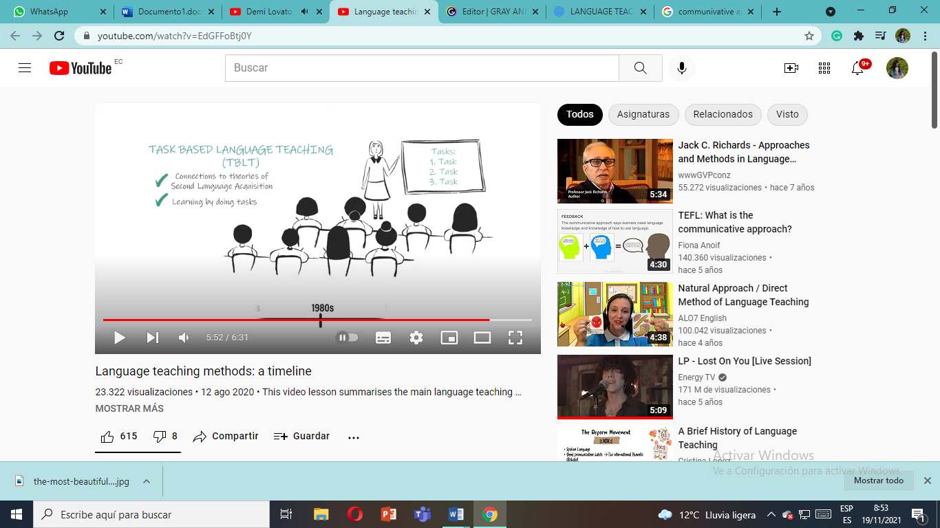 Language Teaching Methodology | Genially