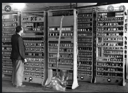 Infografía historia del computador