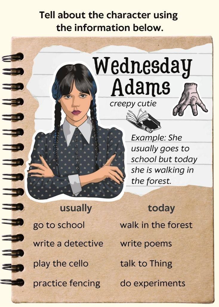 wednesday routine | Genially