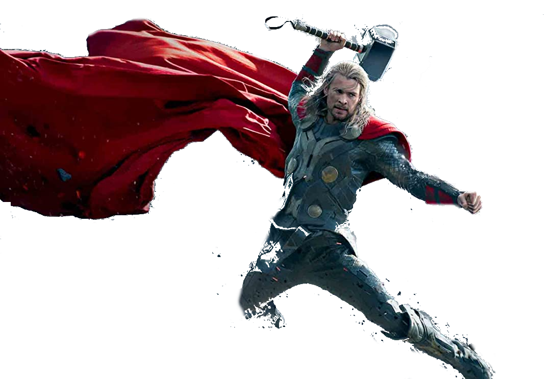 THOR VS VIUDA NEGRA