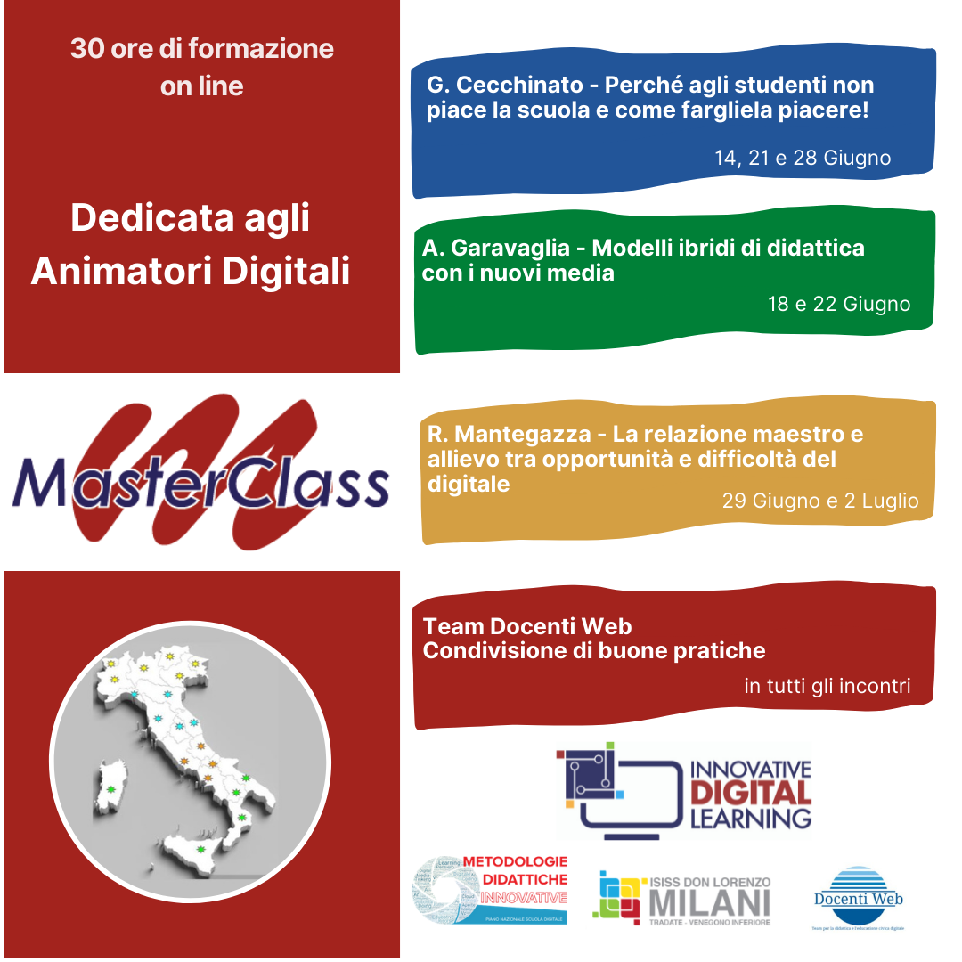 Masterclass Innovative Digital Learning | Genially