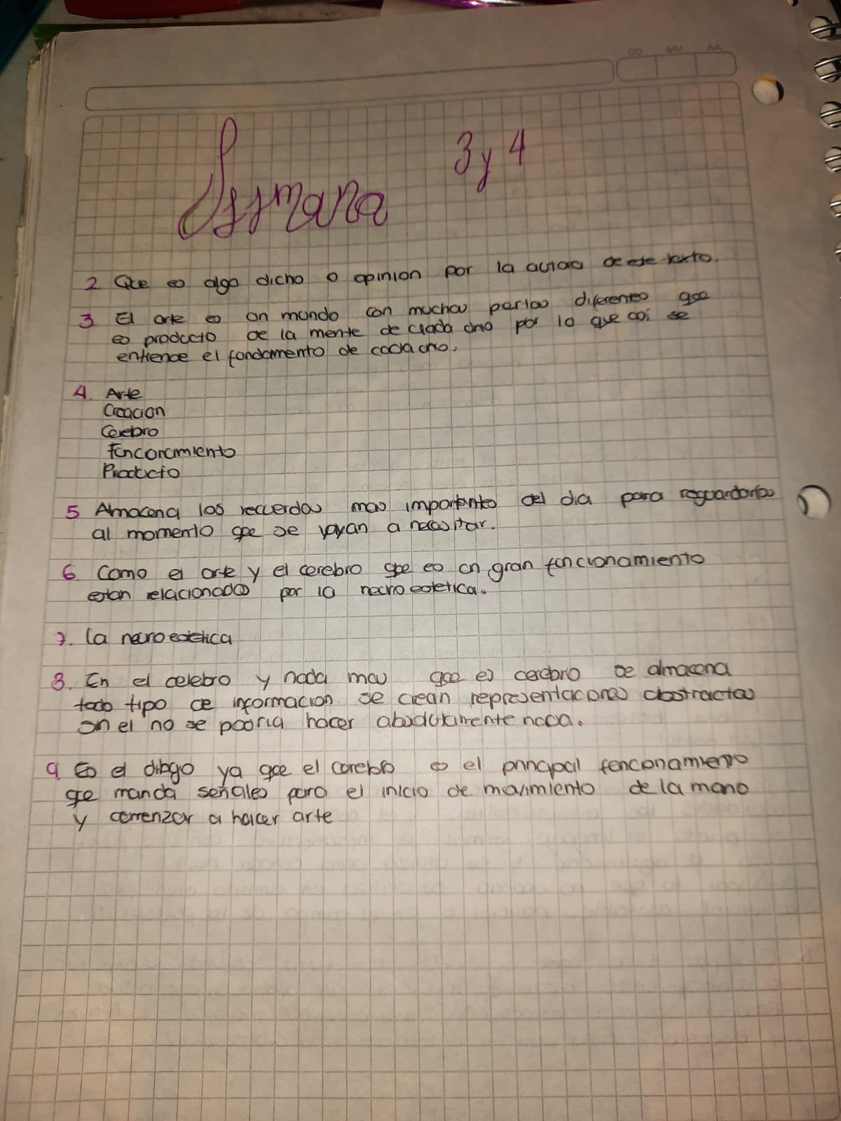 SEMANA 3 Y 4 | Genially