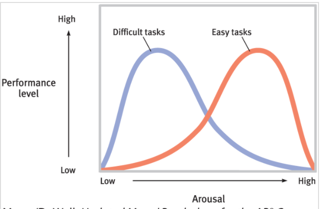 Drive Reduction Theory Diagram