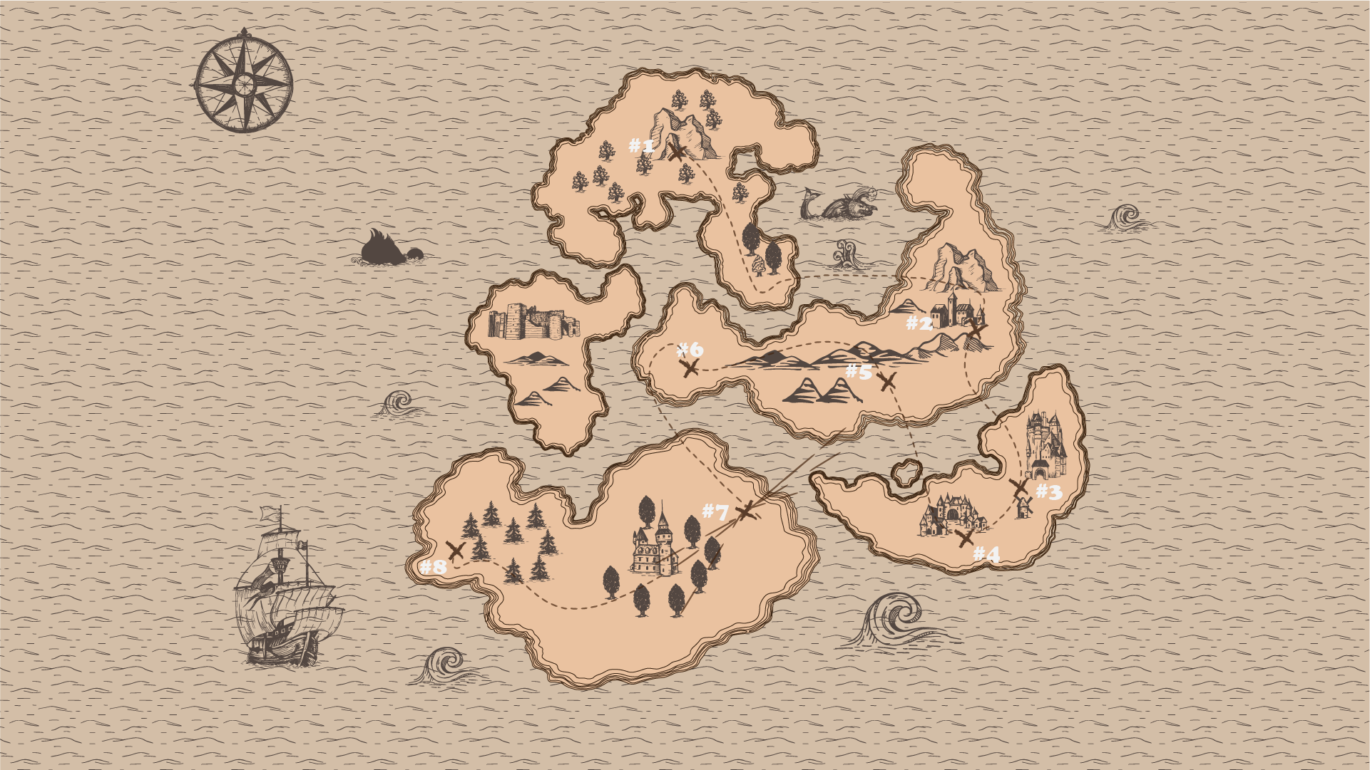 Mapa interactivo | Genially