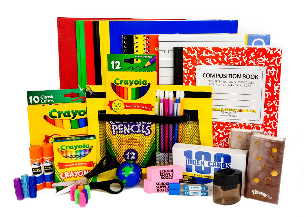 School supplies | Genially