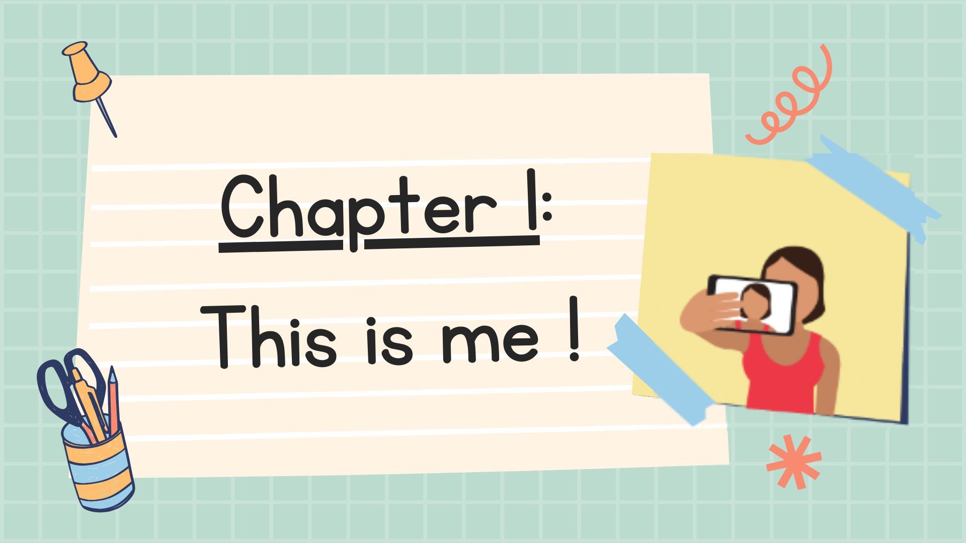 4ème Chapter 1 This is me 2025 | Genially