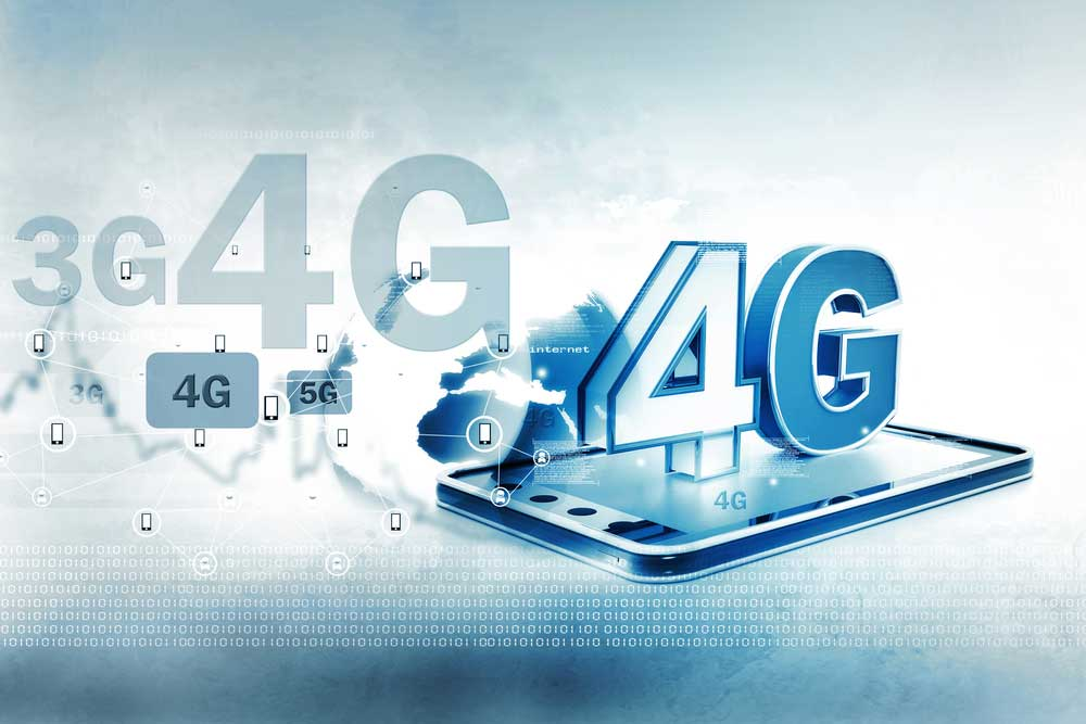 Tecnología móvil 3G, 4G Y 5G