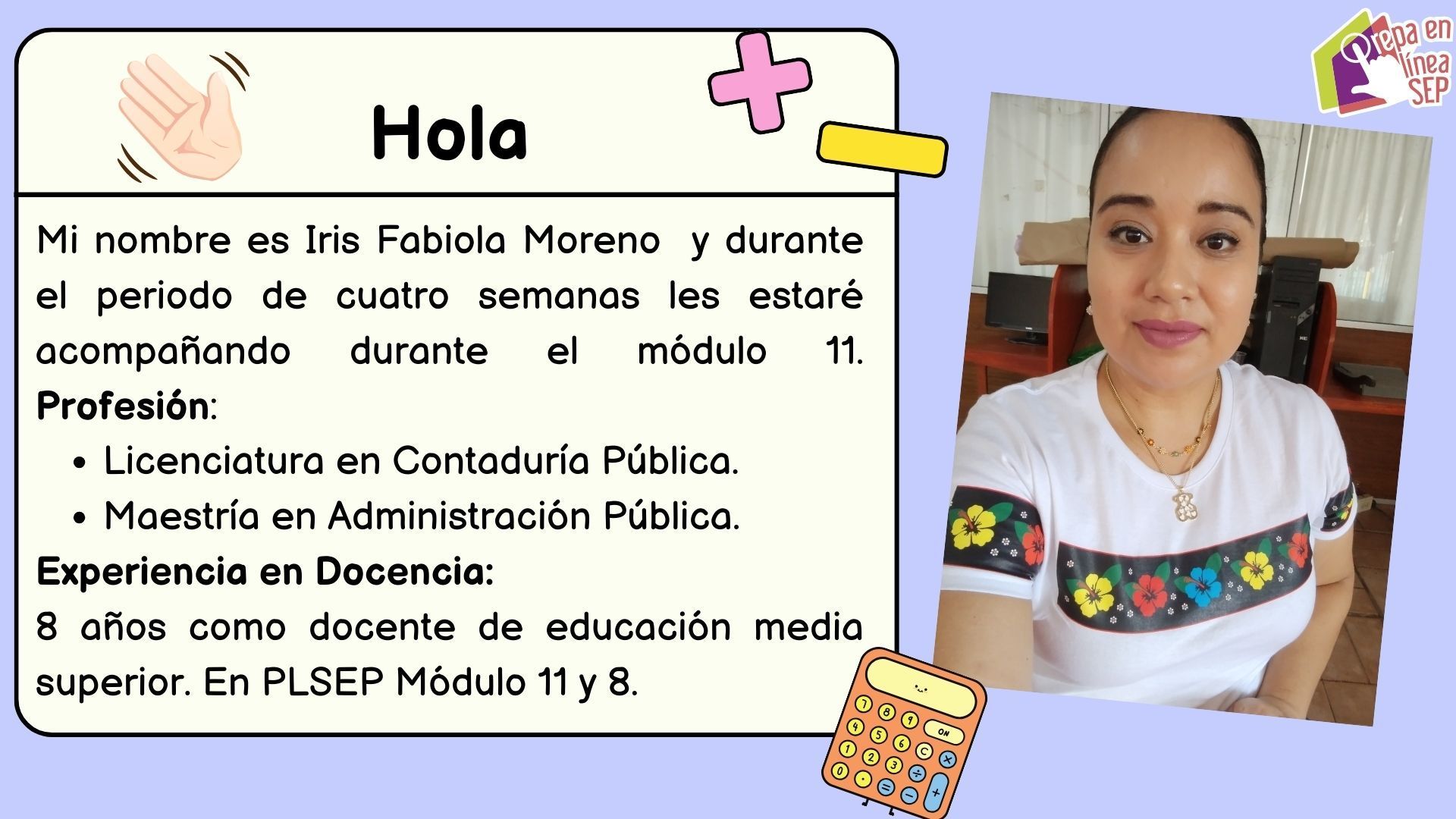 1er Sesión Semana 1 Modulo 11 | Genially