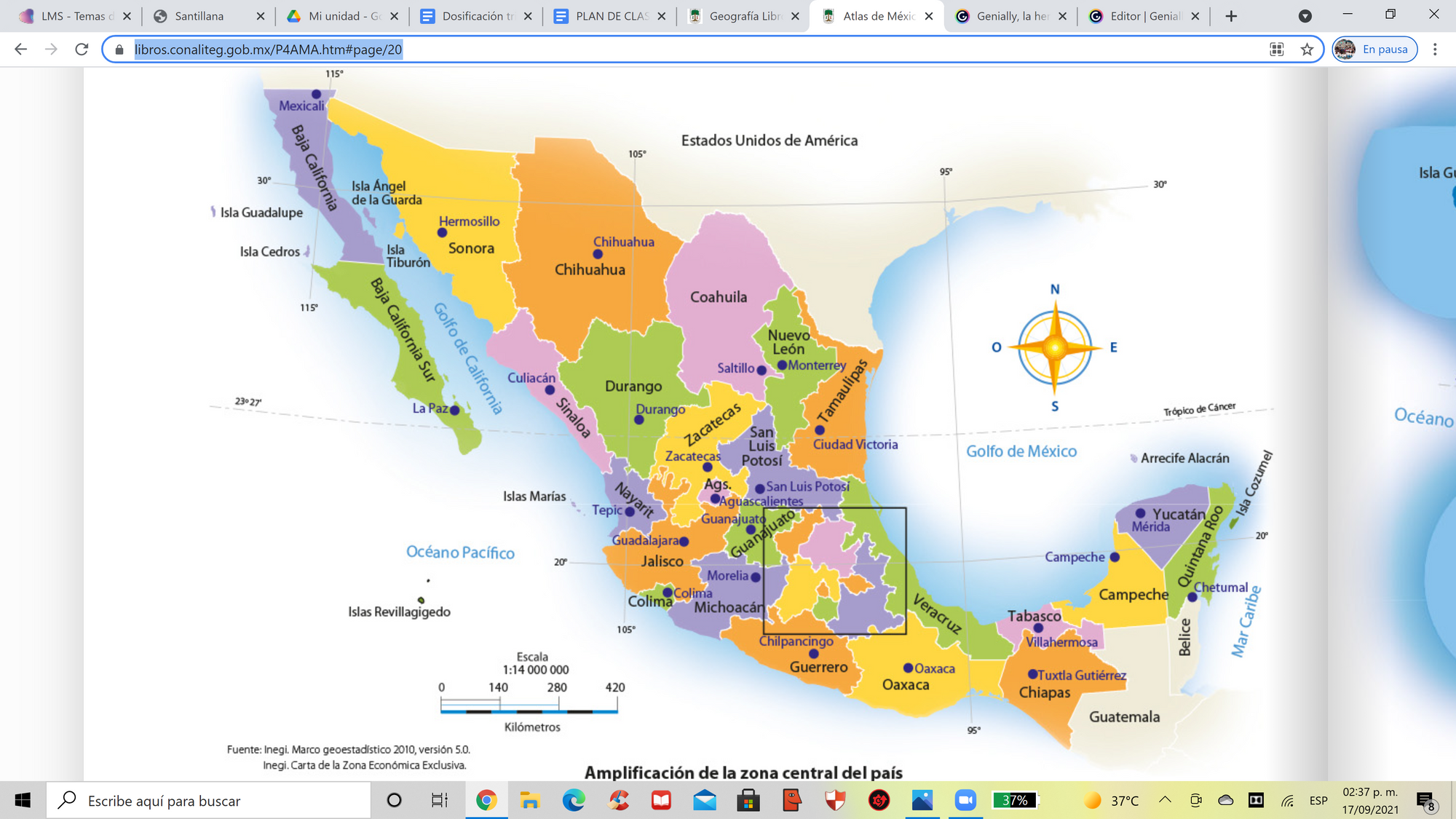 Libro Atlas De Mexico 4 Grado Pdf view.genially.com