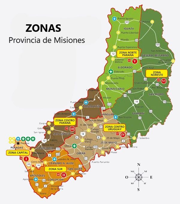 ZONAS - Equipo técnico | Genially