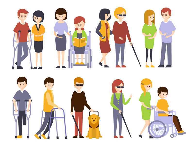 PERSONAS CON DISCAPACIDAD | Genially