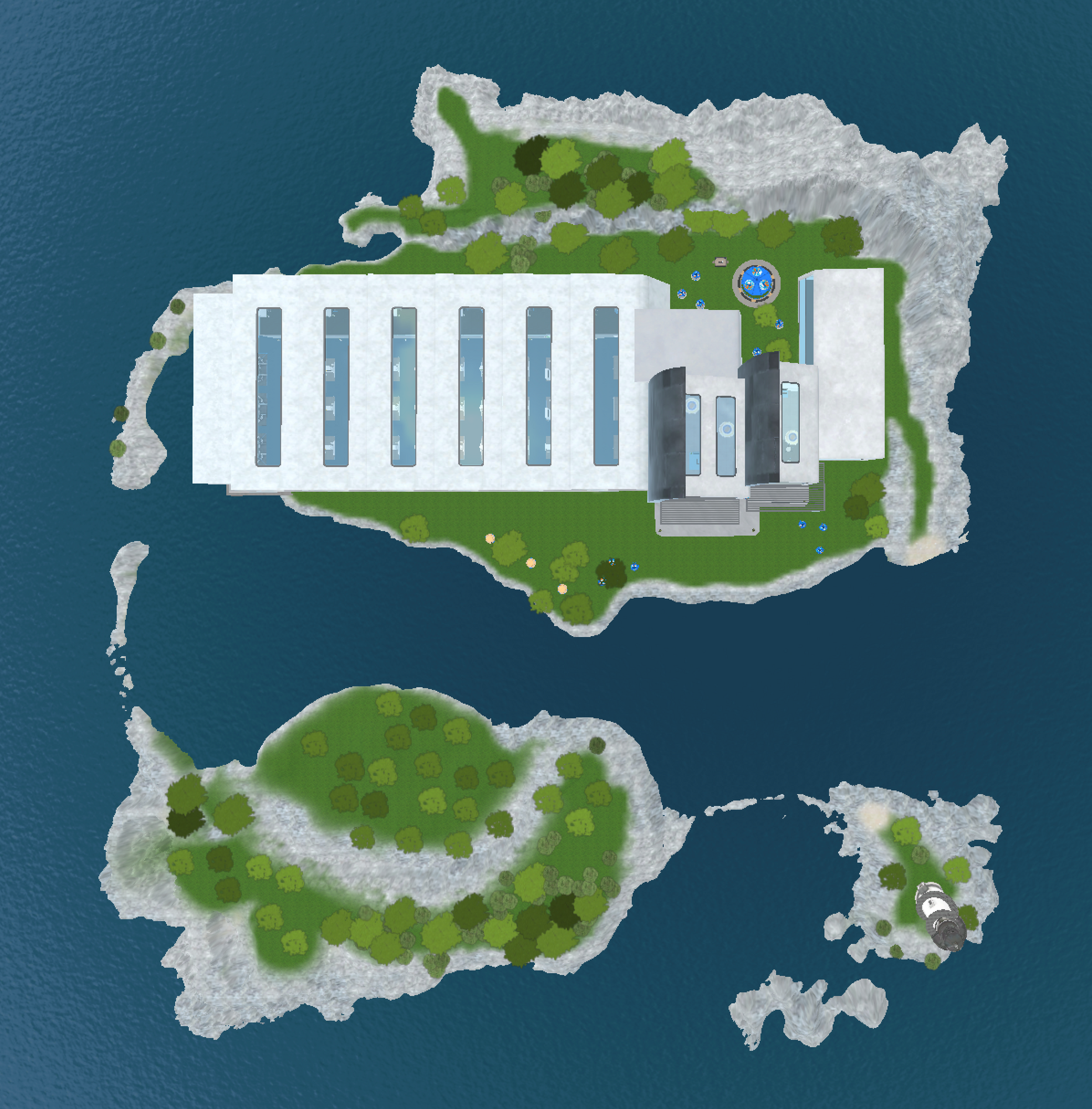 Virbela Campus Map: iLRN | Genially