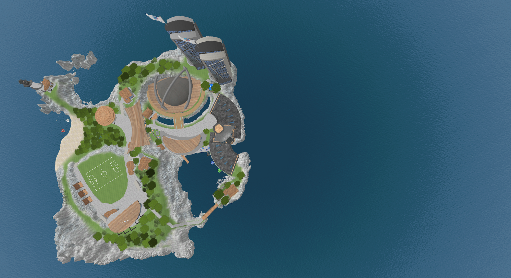 Virbela Campus Map: iLRN | Genially