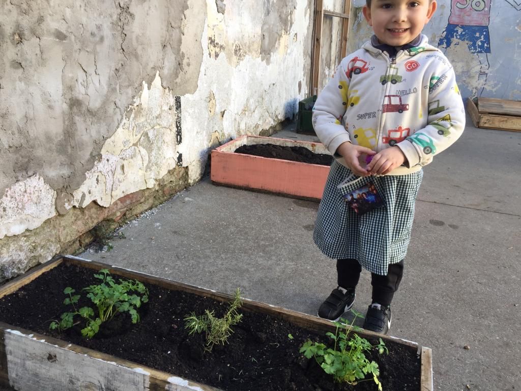 NUESTRA HUERTA | Genially