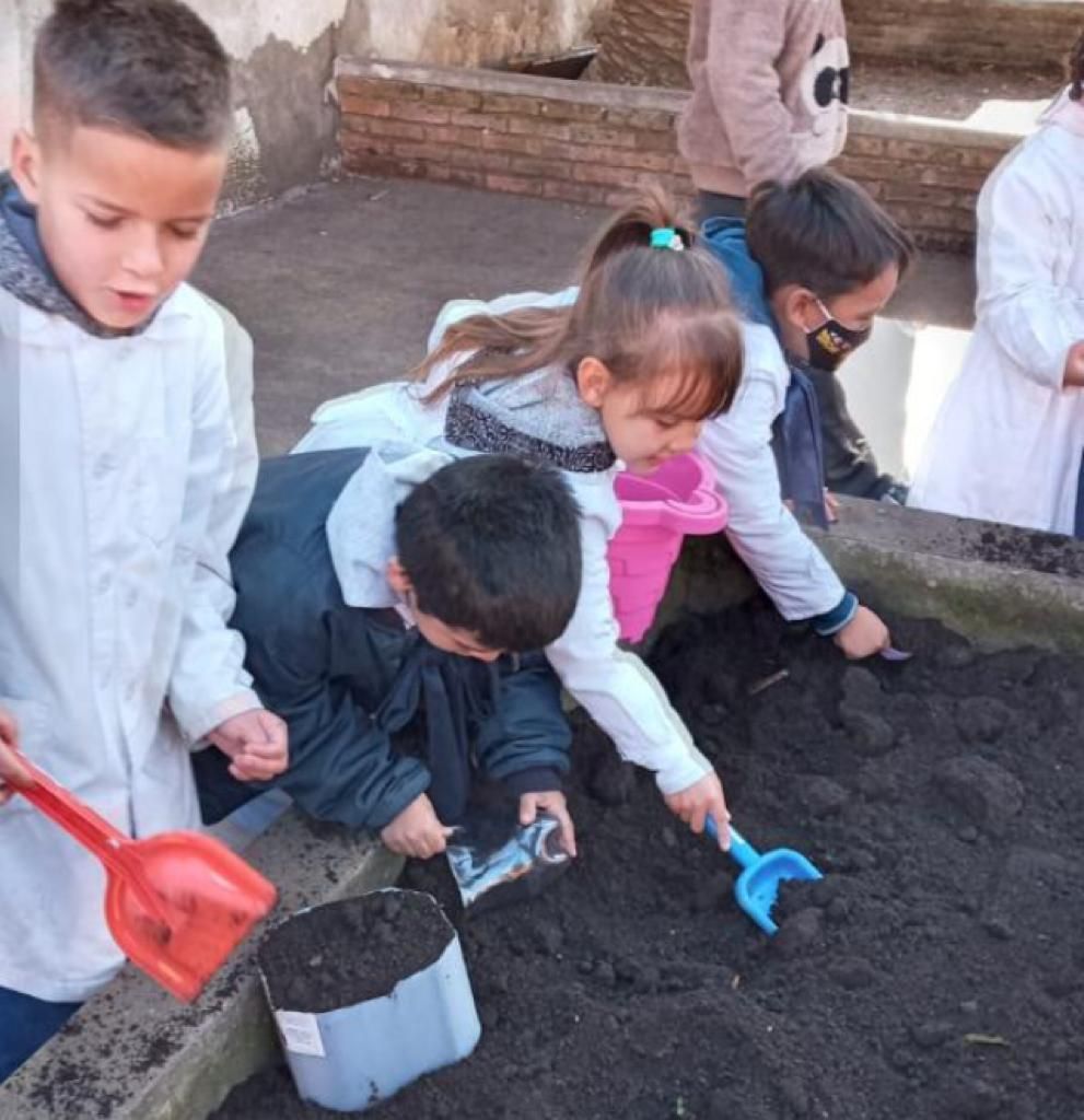 NUESTRA HUERTA | Genially