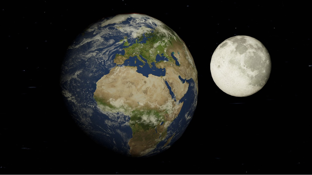 The Earth and the Moon | Genially