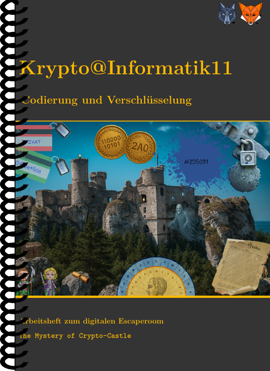 The Mystery of Cryptocastle | Genially